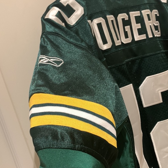Rodgers #12 jersey - Picture 5 of 5